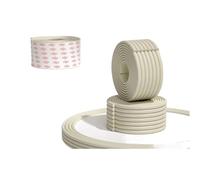 Bordes de protección de espuma, tira protectora de bordes, protector de borde afilado, juego de espuma de prueba, adhesivo protector de bordes, acolchado para bordes de mesa y esquinas afiladas
