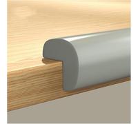 Bordes protectores de espuma, tira de protección de bordes, acolchado de goma espuma para esquinas afiladas, protectores de bordes autoadhesivos, protectores de esquinas para bordes de mesa y esquinas