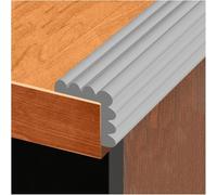 Bordes protectores de espuma, tira de protección de bordes, bordes de protección para esquinas y bordes, bordes de protección con cinta adhesiva de doble cara, cojín de esquina para mesa, chimenea