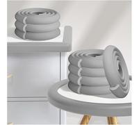 Bordes protectores de espuma, tiras protectoras de bordes, protectores de bordes de mesa afilados, tiras autoadhesivas para bordes de muebles, almohadillas protectoras para parachoques, cojín de