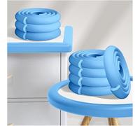 Bordes protectores de espuma, tiras protectoras de bordes, protectores de bordes de mesa afilados, tiras autoadhesivas para bordes de muebles, almohadillas protectoras para parachoques, cojines de