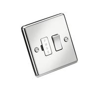 Bordes redondeados, cromo pulido, CL63PC