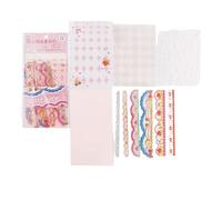 Bordes Retro Para Decoración De Álbumes Recortes Decorativo Diario Libro Memoria Fabricación Tarjetas Proyecto Álbum Recortes Bordes Adhesivos Mascotas