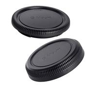 Bordes texturizados Protección Cuerpo de la Cámara Lentes Tapas Traseras Para GFX50S/GFX50R/GFX100S/100II G Modelos Cámaras Shield Cubierta de Lente de la Cámara