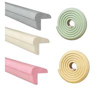 Bordes Y Esquinas De Muebles, Protector De Borde De Mesa En Forma De L, 6.56ft, 19.68ft, 32.8ft, Almohadillas Protectoras De Espuma, Protectores(Gray,4m/13.12ft)