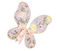 Bordida Butterfly Butterfly De Encaje Fotografía Fotografía La Cinta Bowknot Princess Accesorio Disfraces Cómodos Ángel Con Diseño Bordado