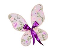 Bordida Flower Butterfly Lace Wing Kids Fotografía Props De Cinta Bowknot Princess Accesorio Disfraz Encaje Delicado Accesorios Fotografía Recién Nacida