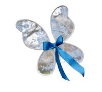 Bordida Flower Butterfly Lace Wing Kids Fotografía Props De Cinta Bowknot Princess Accesorio Disfraz Encaje Delicado Accesorios Fotografía Recién Nacida