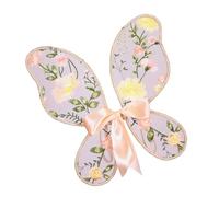 Bordida Flower Butterfly Lace Wing Kids Fotografía Props De Cinta Bowknot Princess Accesorio Disfraz Encaje Delicado Accesorios Fotografía Recién Nacida