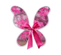 Bordida Flower Butterfly Lace Wing Kids Fotografía Props De Cinta Bowknot Princess Accesorio Disfraz Encaje Delicado Accesorios Fotografía Recién Nacida