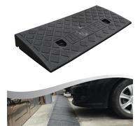 Bordillo de plástico para puente de 50 mm antideslizante para coches y