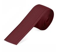 Bordo scala autoadesivo, adatto alla protezione dei bordi dei gradini interni/esterni con design antiscivolo(Brown,3cm)