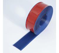Bordo scala autoadesivo, adatto alla protezione dei bordi dei gradini interni/esterni con design antiscivolo(Blue,3cm)