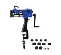 MSW Máquina Bordonadora Herramienta Para Bordones y Cantos MSW-SBR-100 (Profundidad de la piza: 177 mm, Operación manual, Con 6 pares de rulinas)