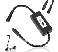 BORDRISE Chip De Tuning, Cable De Desbloqueo para Patinete Eléctrico para Segway Ninebot F3/F3 Pro Mejora De Velocidad De 40 Km/H Cable De Desbloqueo Personalizado Sin Carga Botón De Cambio Rápido