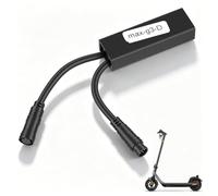 BORDRISE Chip De Tuning, Cable De Desbloqueo para Patinete Eléctrico para Segway Ninebot MAX G3 D Mejora De Velocidad De 40 Km/H Cable De Desbloqueo Personalizado Sin Carga Botón De Cambio Rápido