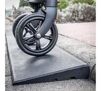 Bordsteinrampe Rampa Türschwellenrampe 100 x 25 X 4,5CM Rampa de Umbral