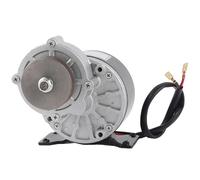 BORDSTRACT 12V 250W Alto rendimiento Polea de correa de cobre puro Motorreductor Accesorio resistente