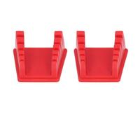 BORDSTRACT 2 abrazaderas para estación de soldadura, PP retardante de llama, sujeción segura para soporte de soldadura de alambre de hierro de varios tamaños