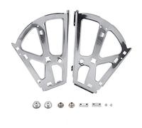 BORDSTRACT 2 Bisagras de Acero Inoxidable para Armario de Zapatos, Bisagras de Armario para Zapatos, Bisagras Giratorias de Repuesto para Cocina y Sala de Estar(2 Capas)