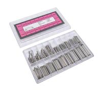 BORDSTRACT 270 unids/caja 1,8mm correa de reloj profesional barras de resorte Correa enlace pines accesorio de reparación
