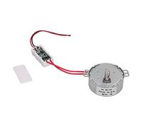 BORDSTRACT 4V DC Brushless Synchronous Gear Motor, 5RPM Ultra Low Speed Precision Reduction Motor (Model 50TYC, CW Rotation) for Medical Devices, Automation, Instrumentation