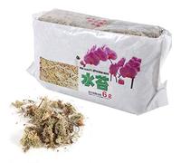BORDSTRACT 6L Sphagnum Moss , Sphagnum Moss Potting Mix Sphagnum Moss Potting Mix Plantas Carnívoras, para Orquídeas Orgánicas, Fertilizantes Caseros