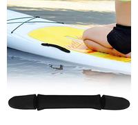 BORDSTRACT Asa de Transporte para Tabla de Surf, Neopreno y Piel sintética, Accesorio para asa de Tabla de Surf Suave, Salvavidas y Accesorio para asa de Tabla de Rescate de Surf