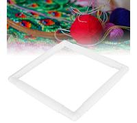 BORDSTRACT Bastidores Cuadrados para Bordados, Bastidor para Punto de Cruz, Soporte para Bordado, Aro DIY para Bordar, Punto de Cruz, Acolchar, Herramienta de Costura(27.9 * 27.9cm)
