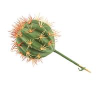 BORDSTRACT Cactus Falso, Bola de Cactus Artificial sin Maceta, Plantas suculentas de plástico para decoración del hogar
