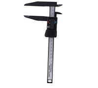 BORDSTRACT Calibrador Digital Electrónico, Calibrador Digital con Herramienta de Medición de Mordaza Larga de 0,1 mm con Pantalla lcd Grande(150mm)