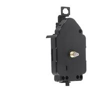 BORDSTRACT Clock Movement,13mm Quartz Wall Clock Movement with Pendulum, Jump Second Mechanism for Home Clock Repair and Replacement