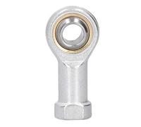 BORDSTRACT Cojinete de Varilla Oscilante Con Rosca Hembra M16 X 1,5, Extremos de Varilla Autolubricantes, Junta de Acero Galvanizado para Rodamiento, Accesorios Industriales para Corte y Tallado
