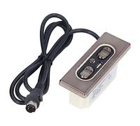 BORDSTRACT Controlador De Interruptor Reclinable para Sofá Eléctrico, Control Manual De 5 Botones De 29 V con Puerto De Carga USB para Reemplazo De Reparación De Sofá Eléctrico De Dos Motores