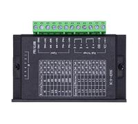 BORDSTRACT Controlador de Motor Paso a Paso, 4A DC9 a 40V 32 Subdivisión 1 Eje Protección contra sobrecorriente Alta antiinterferencia para máquina de Grabado CNC Equipo mecánico 42 57 86