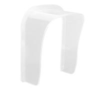 BORDSTRACT Cubierta de Lluvia para Timbre, Cubierta de plástico Impermeable a Prueba de Lluvia para Tarjeta Swiper, Cerradura de Puerta con Huella Digital, Carcasa Transparente para Control