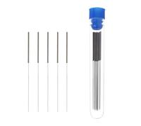 BORDSTRACT Herramientas para boquillas de impresora 3D, kit de limpieza y mantenimiento, 5 agujas de limpieza de 0,3 mm para boquillas de 0,3 mm, material de limpieza fácil y rápido