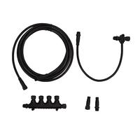 BORDSTRACT Kit de cables de caída de red troncal NMEA 2000, juego de conectores marinos IP67 de rosca M12 de 5 pines para redes Lowrance Simrad B&G Navico