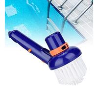 BORDSTRACT Limpiafondos para Piscina, Cepillo para Escalera de Piscina, Cerdas Finas de Nailon, para la Limpieza de Piscinas en el Suelo y Bañeras