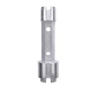 BORDSTRACT Llave de desagüe de bañera DUMBELLA DUMBELLA DUMBELLA Herramienta de aleación de aluminio pesado Herramienta de fontanería