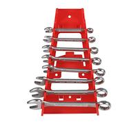 BORDSTRACT Llave Inglesa Soporte, Plástico Llave Inglesa Almacenamiento Herramientas Soporte, para Montaje Pared