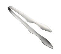 BORDSTRACT Pinzas de cocina de acero inoxidable, pinzas profesionales de acero inoxidable con versión extendida para freír en la cocina, barbacoa