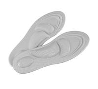 BORDSTRACT Plantilla de Espuma viscoelástica, Plantilla Transpirable Adecuada, cómoda para absorción de Golpes y función ortopédica (1 par)(Men-Dinero)