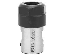 BORDSTRACT Portabrocas C20-ER16-40L Portabrocas de bloque Eje del motor Barra de herramientas de sujeción (10 mm) (16MM)