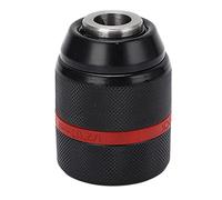 BORDSTRACT Portabrocas sin llave, Portabrocas autoajustable, Portabrocas eléctrico autoajustable de montaje 1/2-20UNF Rango de sujeción de 2-13 mm (Round)
