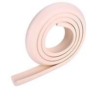 BORDSTRACT Protector Bordes, 2m Cantoneras de Goma,anticolisión Protección Tira Para Bebés Y Niños，multiusos Protector Espuma，protector Blando Extra Grueso Para Bordes de Mesa (rosado)