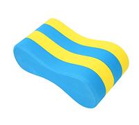 BORDSTRACT Swim Pull Buoy Espuma Pull Buoy Clip De Entrenamiento De Natación Tabla De Piernas Kickboard Entrenamiento De Natación EVA 5 Capas Pull Buoy Pierna Flotador Piscina Equipo Ayuda para Ent