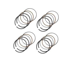 Bore Cylinder Pistón Kit 77mm-78mm Para FZ1-N FZ1 Para YZF-R1 YZF1000 PZ50W RPZ50MP RT50FX PZ50FXW Kit Anillos Pistón Motor Motocicleta(4 Sets 78mm)