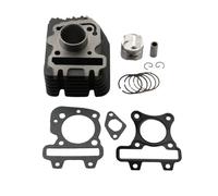 Bore Cylinder Pistón Kit Kit De Cilindro Para Patinete Para Para Scarabeo Para NET 50 Para Sport Para City One SR Para Motard 50cc 4T 4V E2 873467