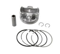 Bore Cylinder Pistón Kit Para Para Atlantic 250 Para Scarabeo Para Deporte Para Ciudad 250cc 4V 4T Piezas Motor Scooter 72mm Kit Pistón